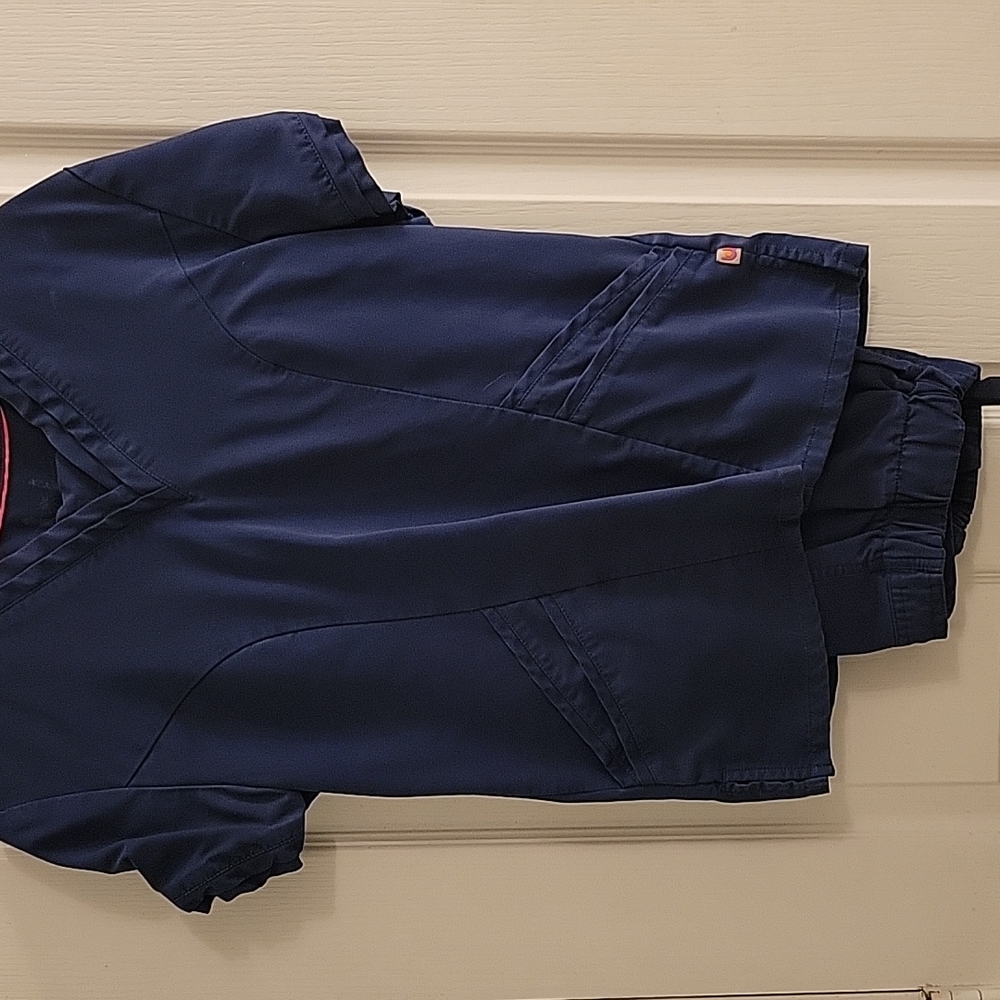Urbane Navy Scrubs